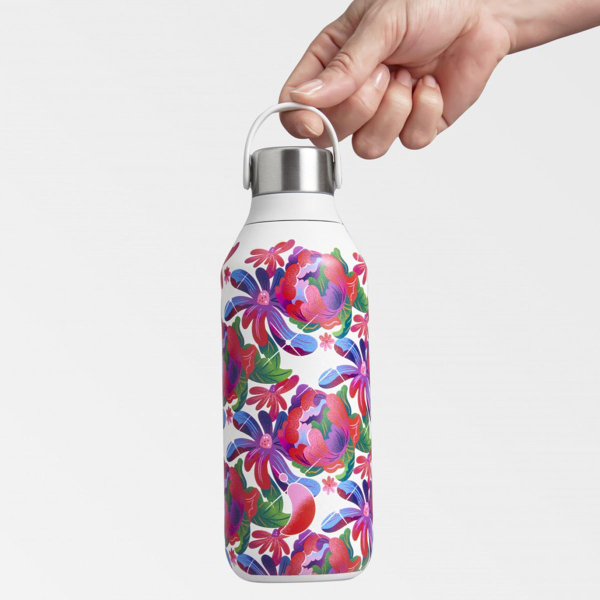Μπουκάλι Θερμός 500ml Chilly's Series 2 Bottle Urban Peony Tumble
