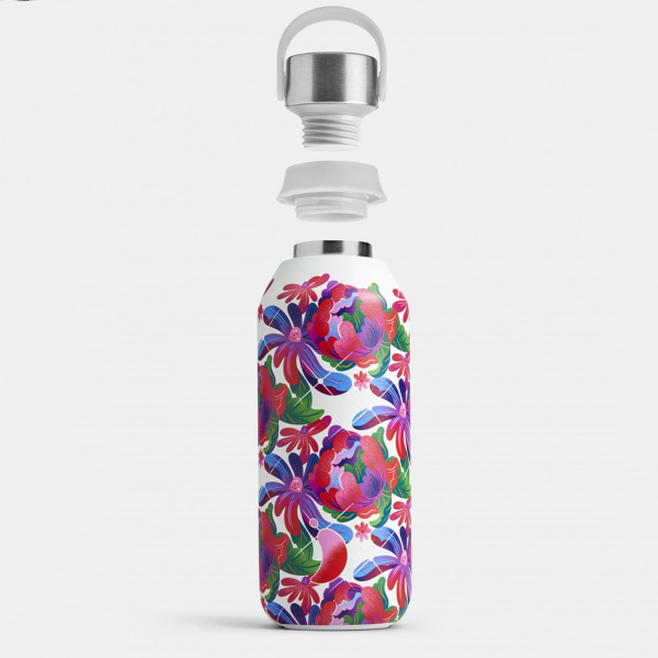 Μπουκάλι Θερμός 500ml Chilly's Series 2 Bottle Urban Peony Tumble