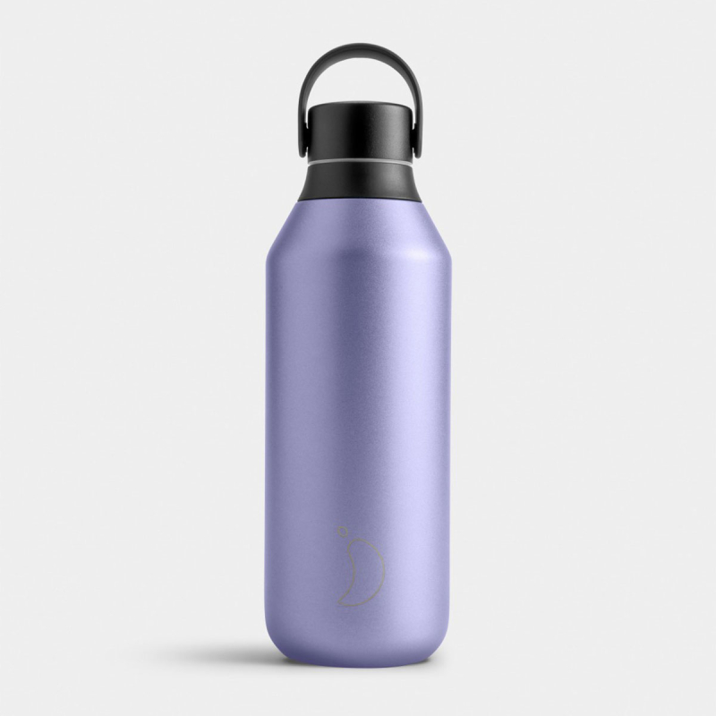 Μπουκάλι Θερμός 500ml Chilly's Series 2 Bottle Metallic Lavender