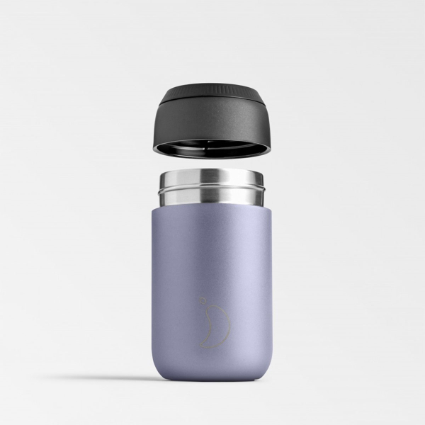 Ποτήρι Θερμός 340ml Chilly's Series 2 Cup Metallic Lavender