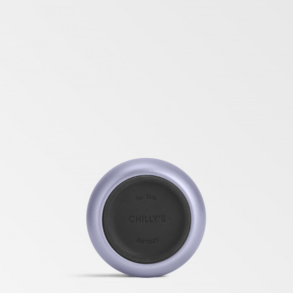 Ποτήρι Θερμός 340ml Chilly's Series 2 Cup Metallic Lavender