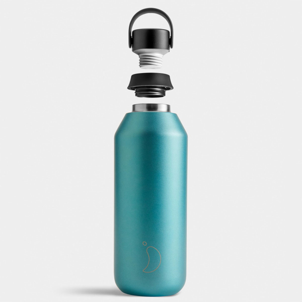 Μπουκάλι Θερμός 500ml Chilly's Series 2 Bottle Metallic Atlantis