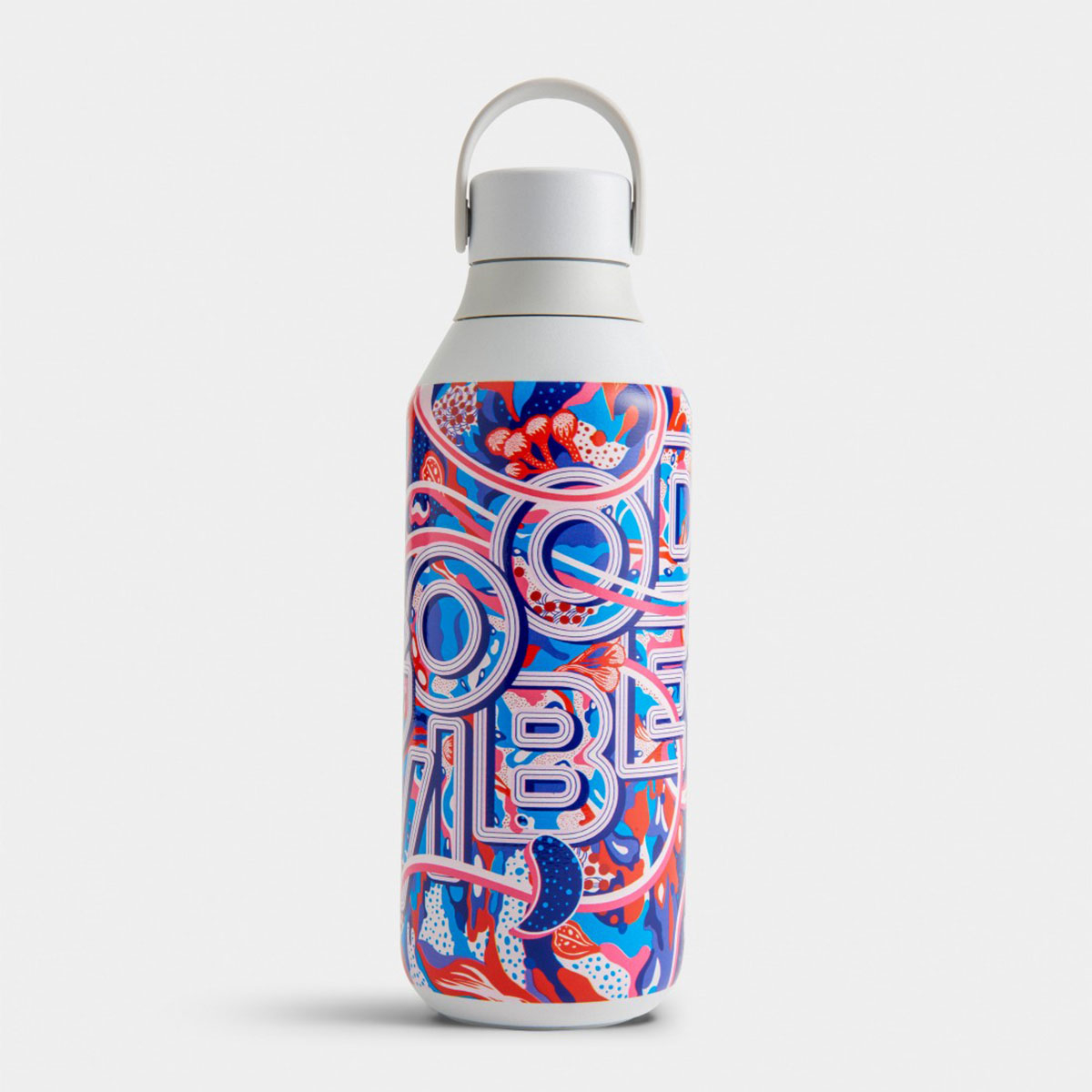 Chilly's Μπουκάλι Θερμός 500ml Chilly's Series 2 Bottle Urban Good Vibes