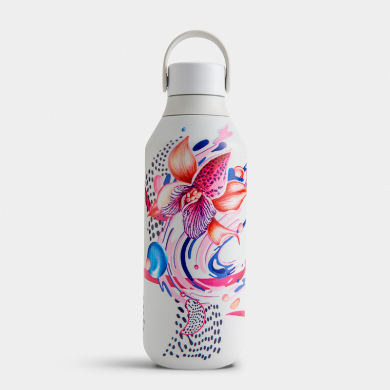 Μπουκάλι Θερμός 500ml Chilly's Series 2 Bottle Urban Orchid