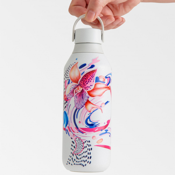 Μπουκάλι Θερμός 500ml Chilly's Series 2 Bottle Urban Orchid