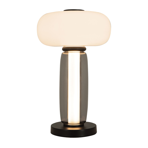 Πορτατίφ LED Zambelis 23085 Smoked Glass