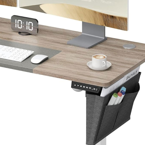 Ηλεκτρικό Γραφείο (140x60x72/120) Με Ρυθμιζόμενο Ύψος Songmics LSD016LZ01