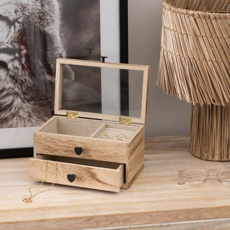 Μπιζουτιέρα Με Συρτάρι (19.7x11.5x12.6) A-S Inuit Dreams 203956