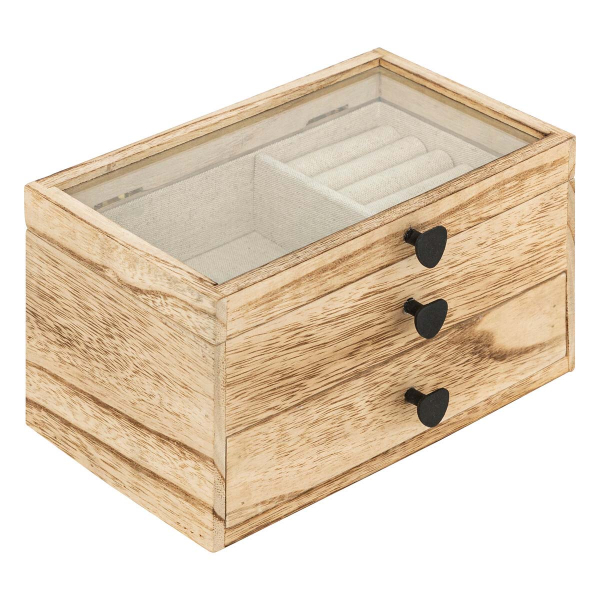 Μπιζουτιέρα Με Συρτάρι (19.7x11.5x12.6) A-S Inuit Dreams 203956