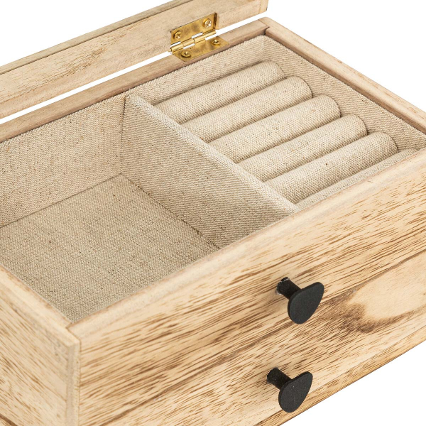 Μπιζουτιέρα Με Συρτάρι (19.7x11.5x12.6) A-S Inuit Dreams 203956