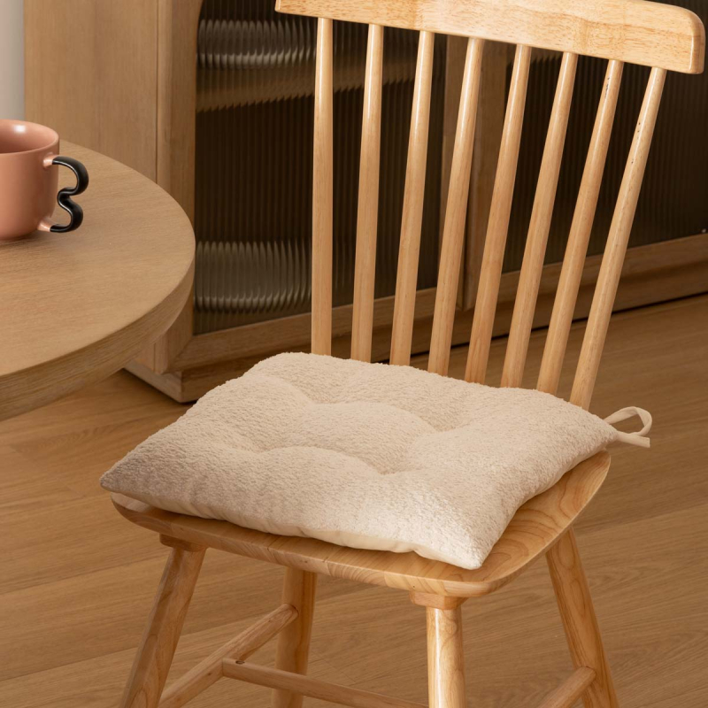 Μαξιλάρι Καρέκλας (38x38) A-S Soana Ivoire 204405A