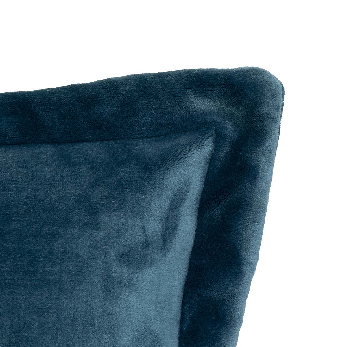 Διακοσμητικό Μαξιλάρι Βελουτέ (53X53) A-S Cuddly Bleu Egeen 204412A Home Λευκά Είδη Σαλονιού Μαξιλάρια Διακοσμητικά Spitishop