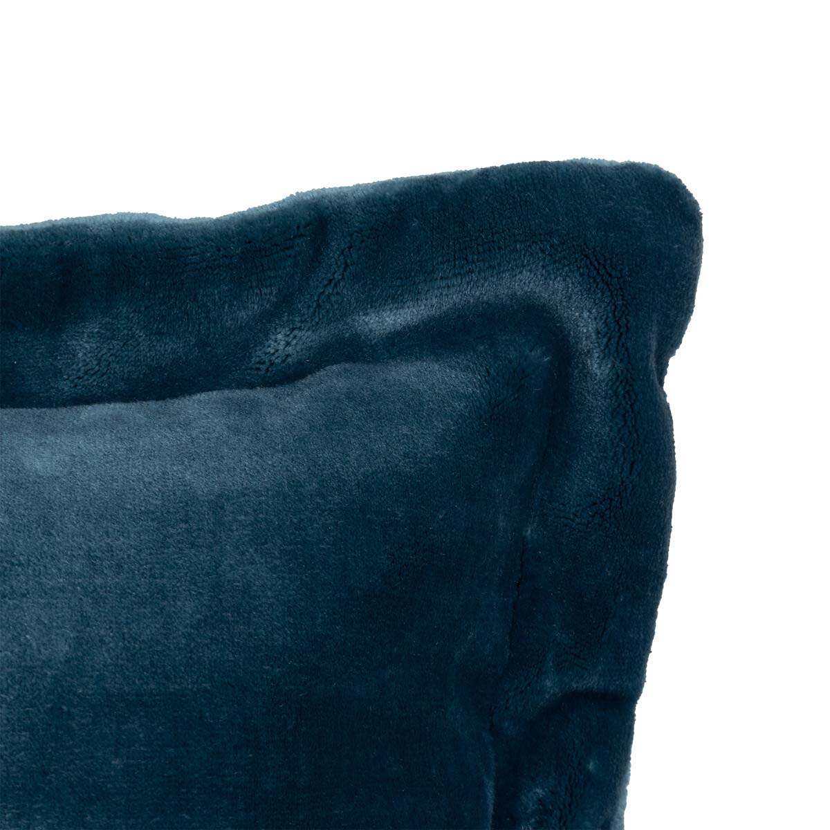 Διακοσμητικό Μαξιλάρι Βελουτέ (38X58) A-S Cuddly Bleu Egeen 204413A Home Λευκά Είδη Σαλονιού Μαξιλάρια Διακοσμητικά Spitishop