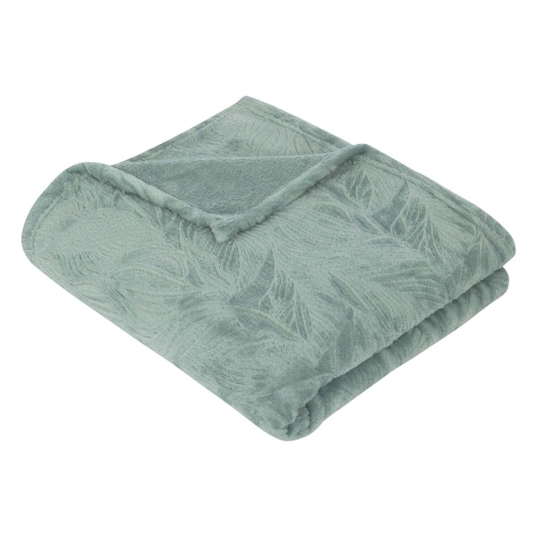 Κουβέρτα Καναπέ Fleece (125x150) A-S Ryo Blue 204418A