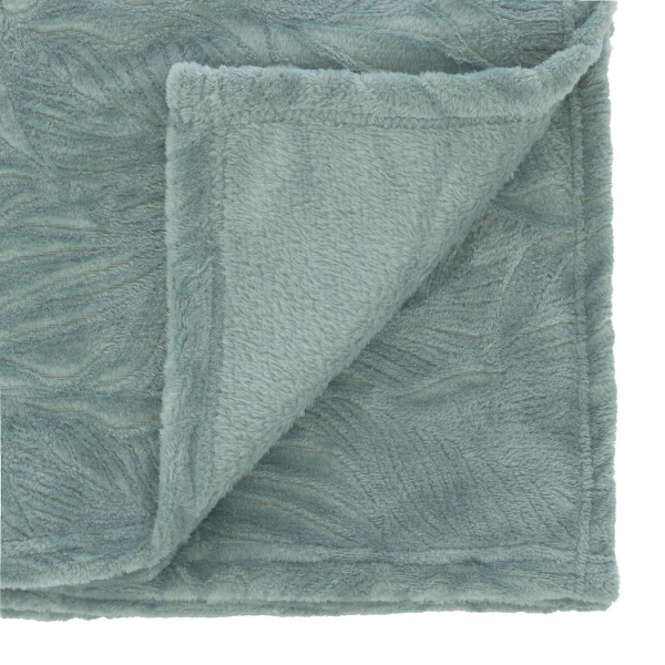 Κουβέρτα Καναπέ Fleece (125x150) A-S Ryo Blue 204418A