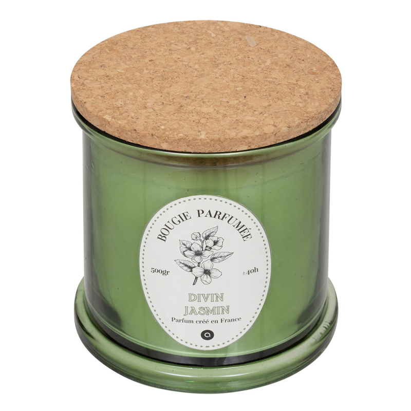 Κερί Αρωματικό 500gr (Φ11.3x12.5) A-S Hapo Jasmin 204703A