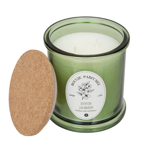 Κερί Αρωματικό 500gr (Φ11.3x12.5) A-S Hapo Jasmin 204703A