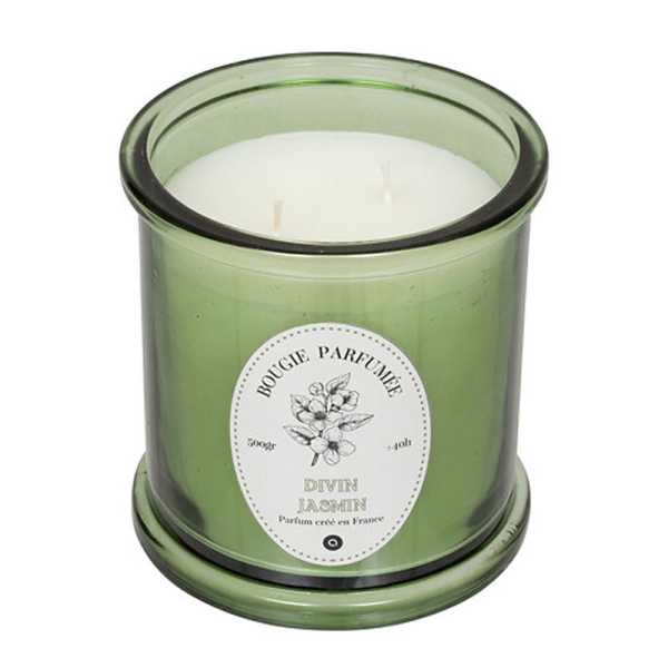 Κερί Αρωματικό 500gr (Φ11.3x12.5) A-S Hapo Jasmin 204703A