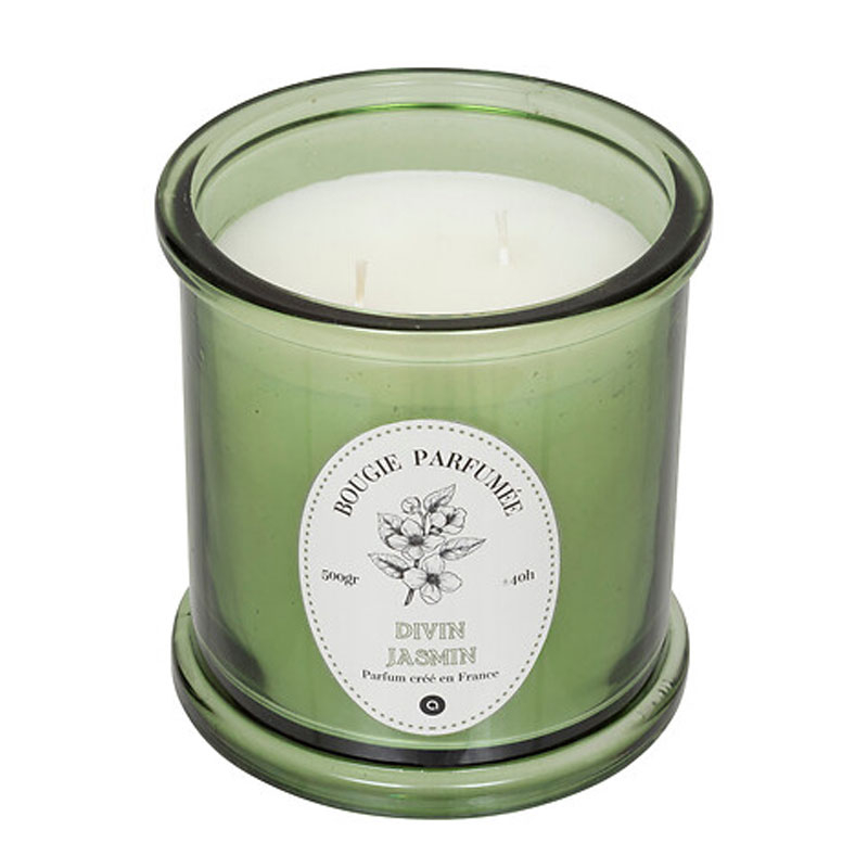 Κερί Αρωματικό 500Gr (Φ11 3X12 5) A-S Hapo Jasmin 204703A Home Διακόσμηση Αρωματικά Χώρου - Diffuser Spitishop