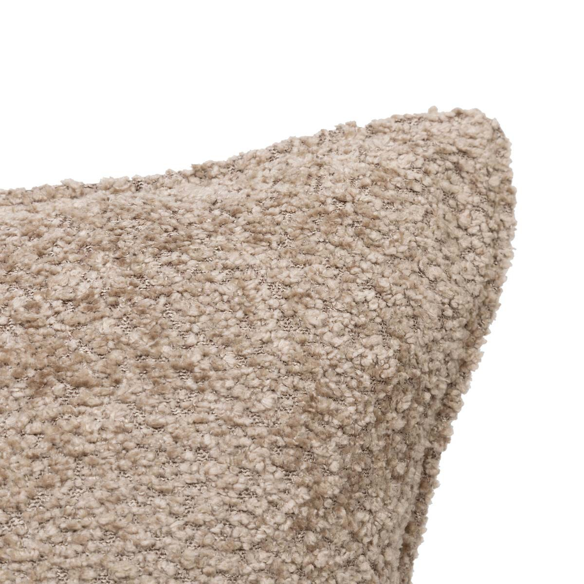 Διακοσμητικό Μαξιλάρι Μπουκλέ (45X45) A-S Soana Taupe 204403B Home Λευκά Είδη Σαλονιού Μαξιλάρια Διακοσμητικά Spitishop