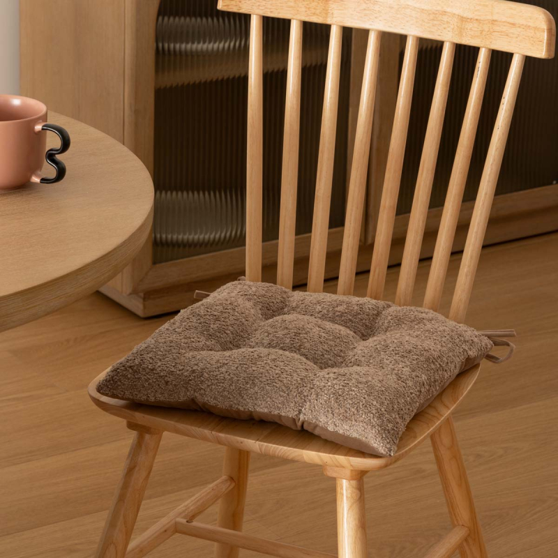 Μαξιλάρι Καρέκλας (38x38) A-S Soana Taupe 204405B