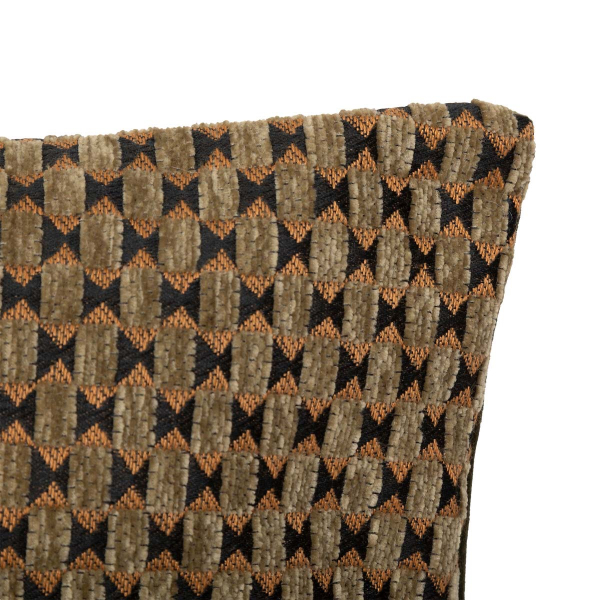 Διακοσμητικό Μαξιλάρι Βελουτέ 2 Όψεων (30x50) A-S Zaika Khaki 204481B