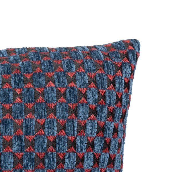 Διακοσμητικό Μαξιλάρι Βελουτέ 2 Όψεων (30x50) A-S Zaika Bleu 204481E