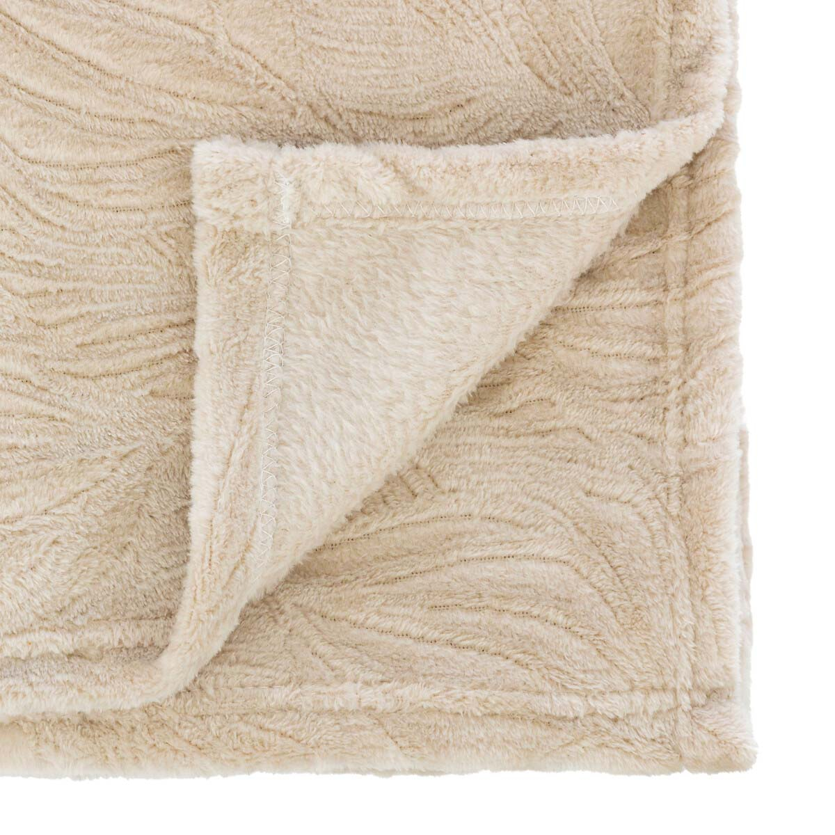 Κουβέρτα Καναπέ Fleece (125X150) A-S Ryo Lin 204418C Home Λευκά Είδη Σαλονιού Κουβέρτες Spitishop