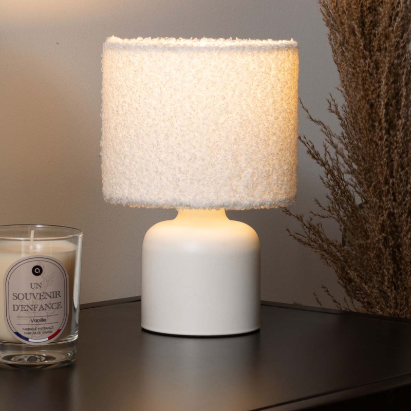 Πορτατίφ (Φ14x22) A-S Bona White 202645