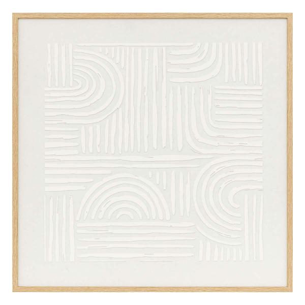 Πίνακας Με Κορνίζα (60x60) A-S Kaya 205683