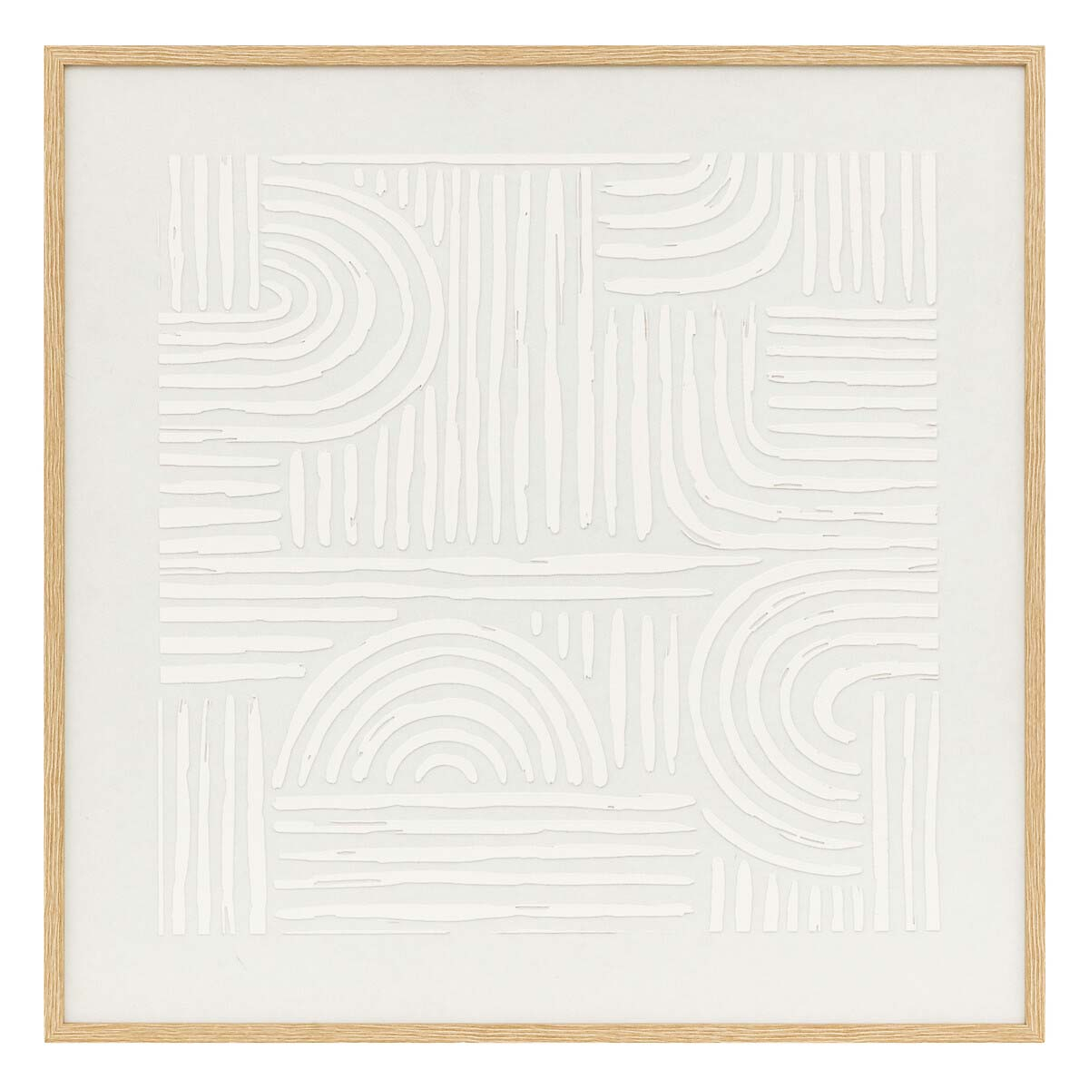 Πίνακας Με Κορνίζα (60x60) A-S Kaya 205683 φωτογραφία