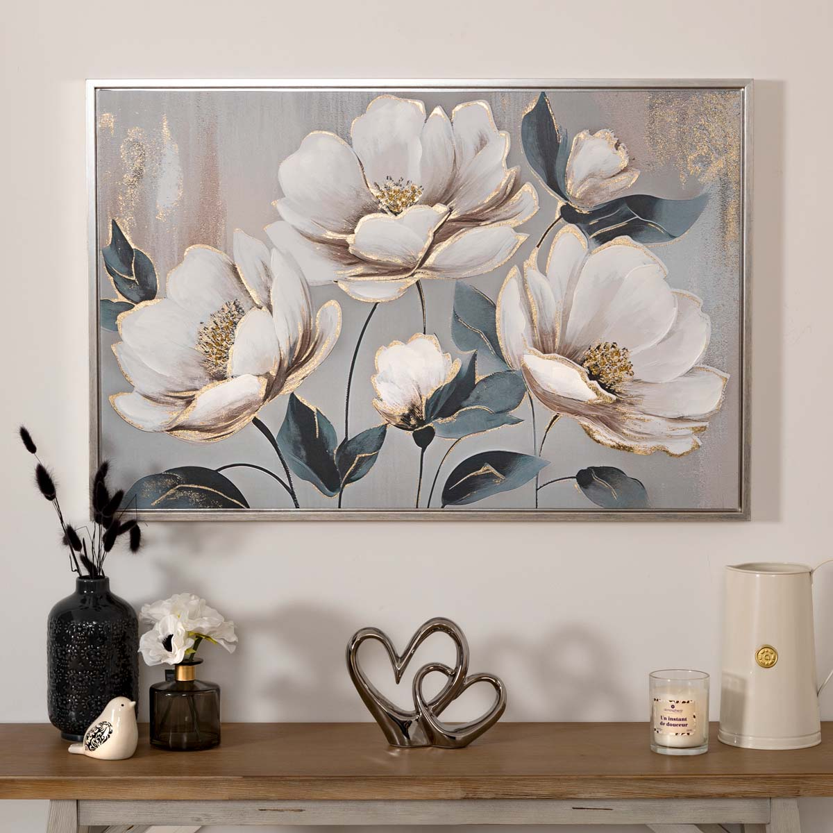 Spitishop Πίνακας Με Κορνίζα (90x60) A-S Elin 205684