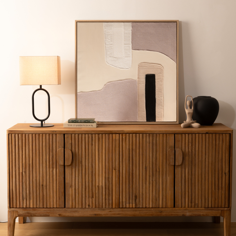 Πίνακας Με Κορνίζα (80x80) A-S Laurenz 205690