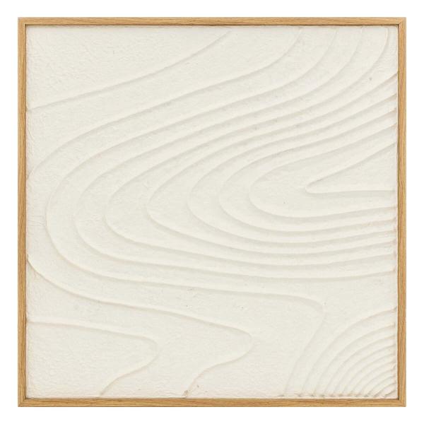 Πίνακας Με Κορνίζα (80x80) A-S Hateya 205698