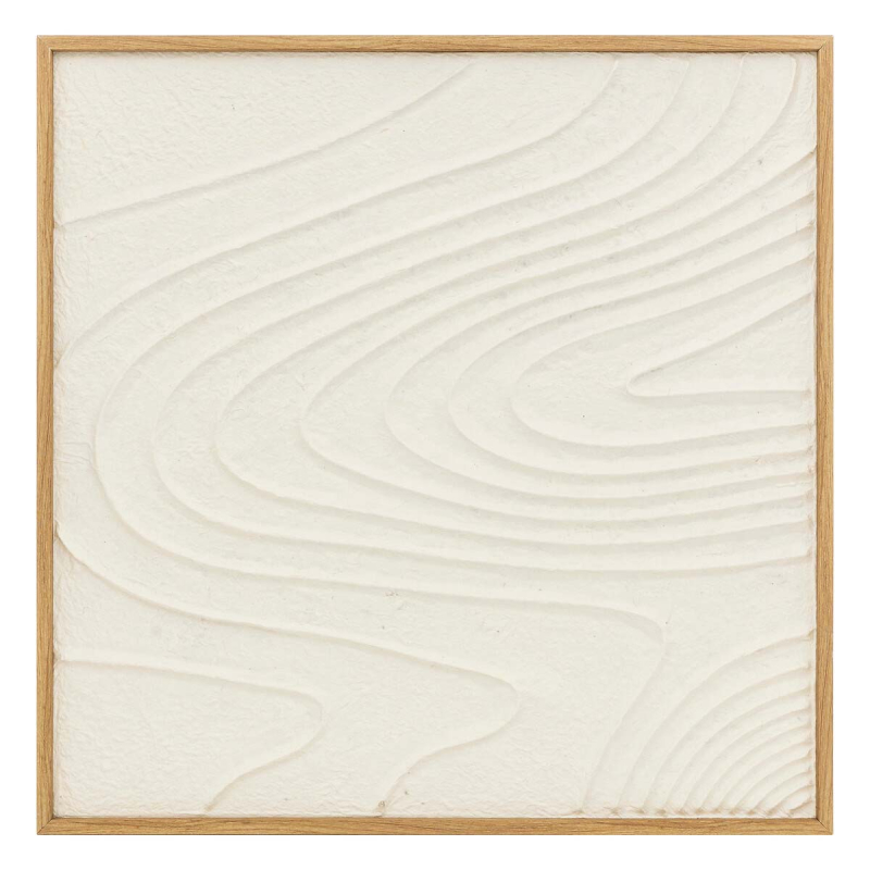 Πίνακας Με Κορνίζα (80x80) A-S Hateya 205698