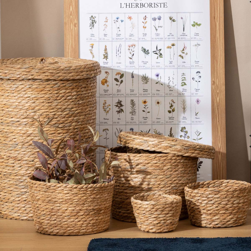 Καλάθια Αποθήκευσης (Σετ 9τμχ) A-S Little Cottage 204023 3560232964695 | Spitishop