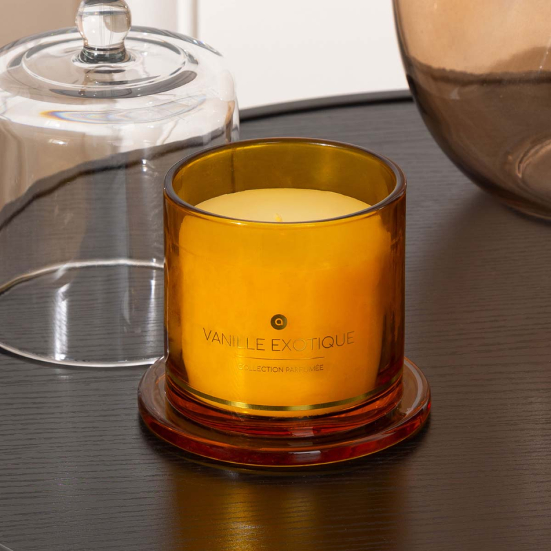 Κερί Αρωματικό 240gr (Φ10.8x13.8) A-S Ilae Vanille 204723D