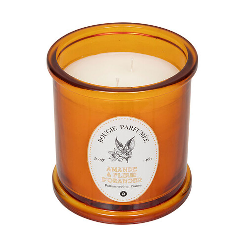Κερί Αρωματικό 500Gr (Φ11 3X12 5) A-S Hapo Amande 204703C Home Διακόσμηση Αρωματικά Χώρου - Diffuser Spitishop