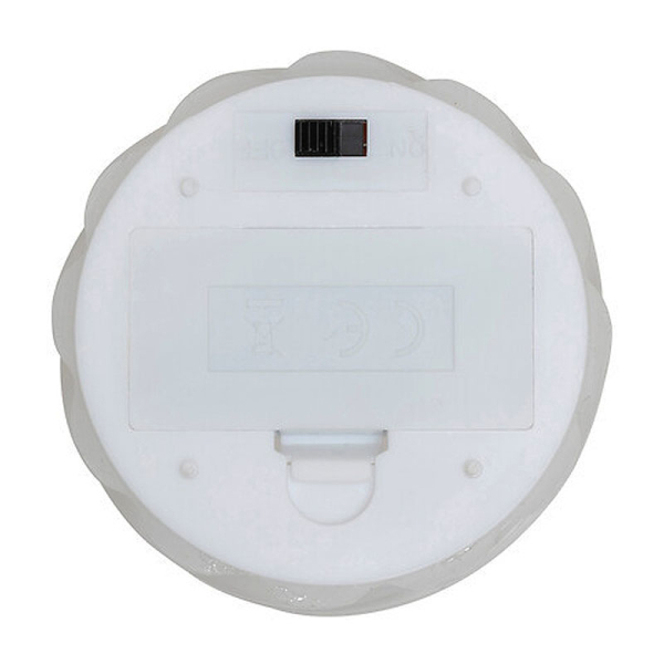 Διακοσμητικό Φωτιστικό Κερί Led (Φ7x11.5) A-S Mina 200670BOX White