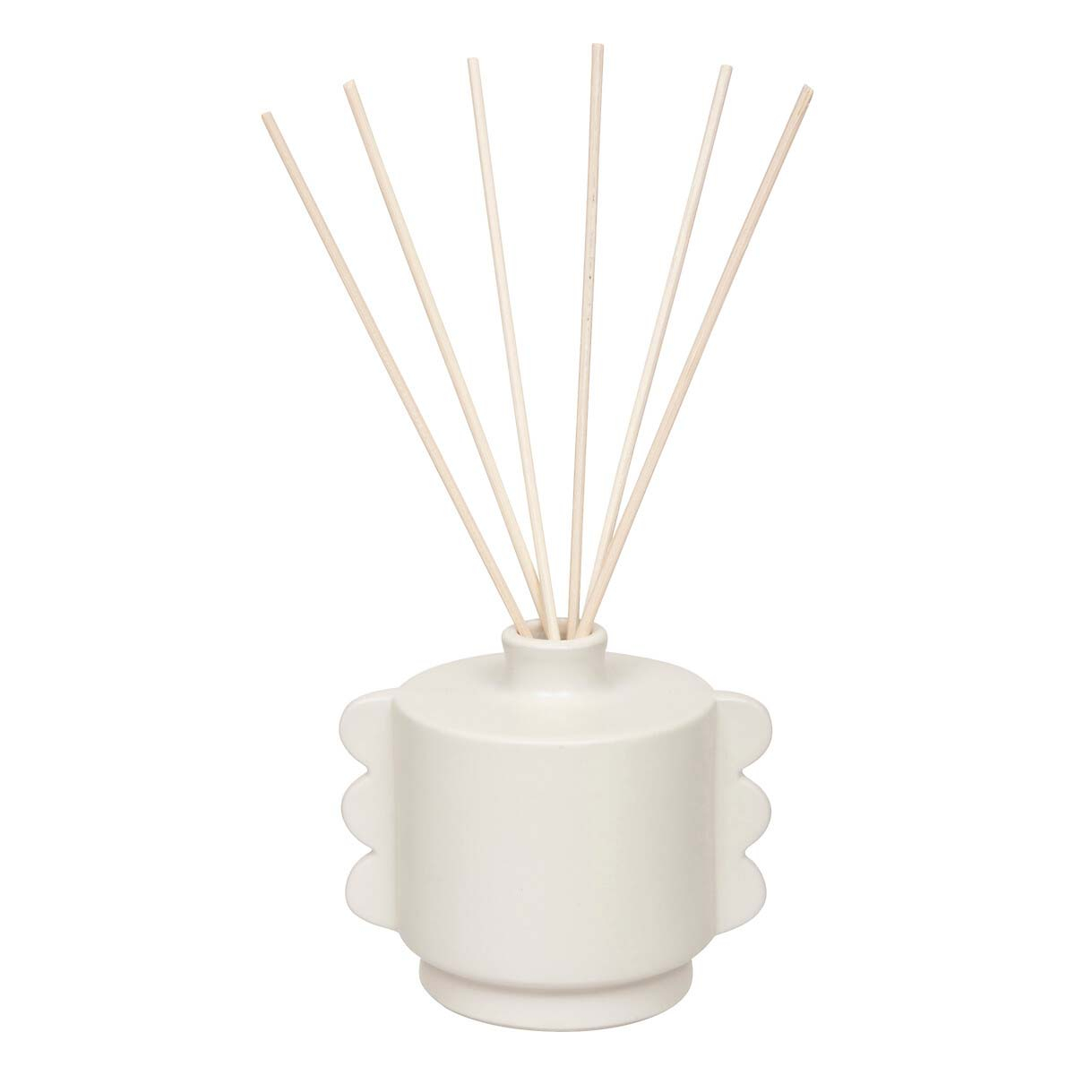Αρωματικό Χώρου 150Ml με Στικς A-S Wavy Bliss 204731A White Home Διακόσμηση Αρωματικά - Diffuser Spitishop