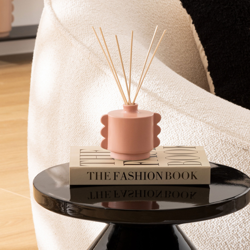 Αρωματικό Χώρου 150ml Με Στικς A-S Wavy Bliss 204731A Pink