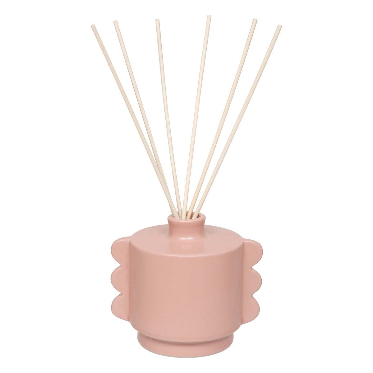 Αρωματικό Χώρου 150Ml με Στικς A-S Wavy Bliss 204731A Pink Home Διακόσμηση Αρωματικά - Diffuser Spitishop
