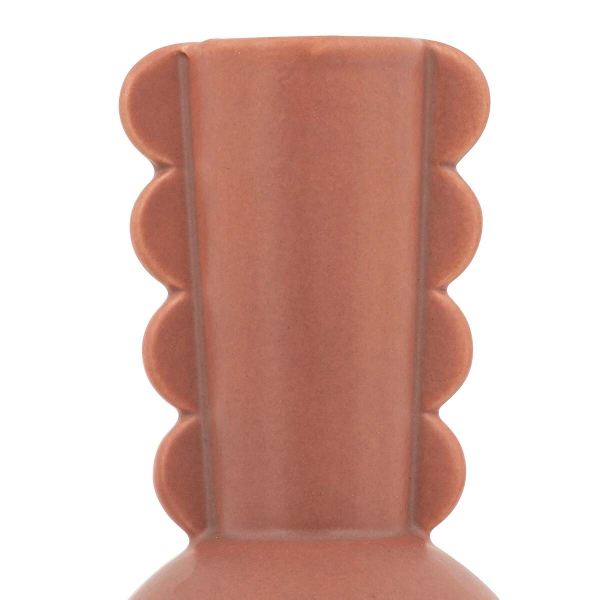 Διακοσμητικό Βάζο (Φ8.5x15.2) A-S Wavy Bliss 204249 Rose