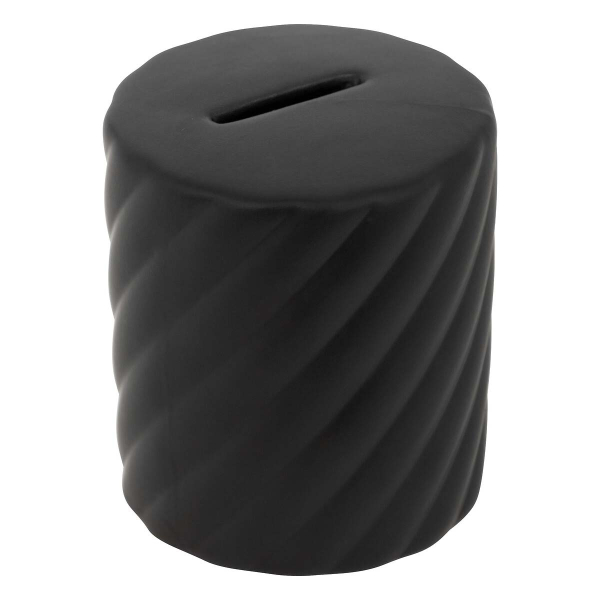 Κουμπαράς (Φ8x9) A-S Wavy Bliss 203998 Black