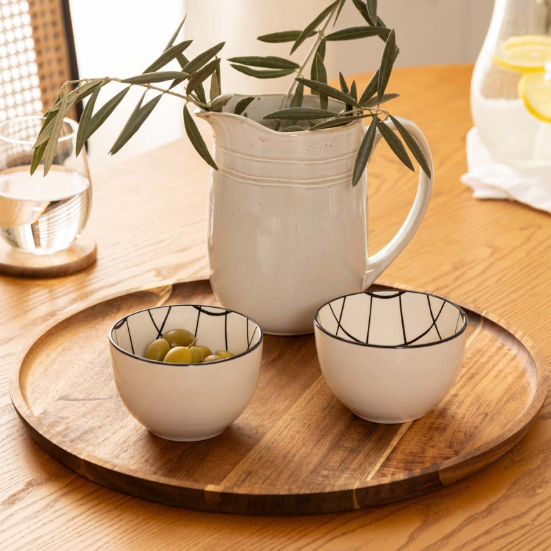 Πλατώ Σερβιρίσματος (Φ38) S-D Acacia 196490