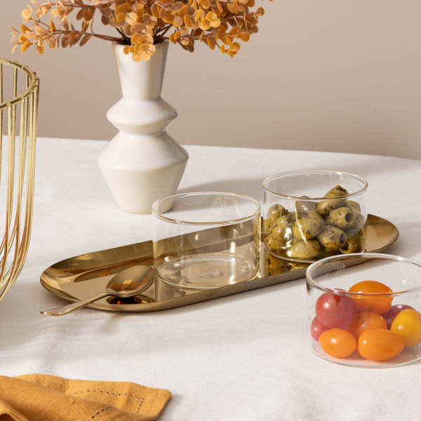 Ορντεβιέρα Σερβιρίσματος 3 Θέσεων (30x12x5) S-D Automne 196503