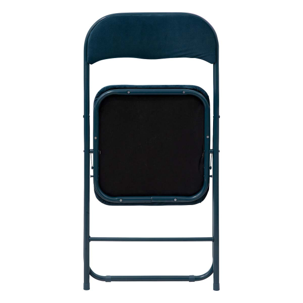 Πτυσσόμενη Καρέκλα Κουζίνας (44x45x79) F-V Velours Bleu 164715D