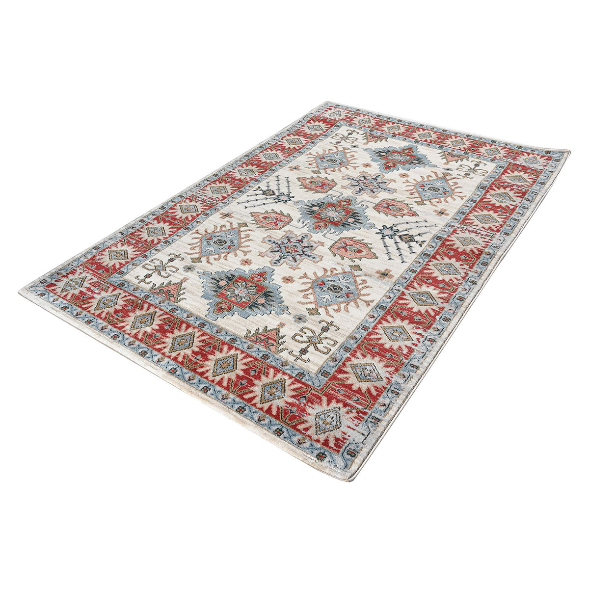 Χαλιά Κρεβατοκάμαρας (Σετ 3Τμχ) Polcarpet Allegra Valencia 457 Cream Terra Home Σετ Spitishop