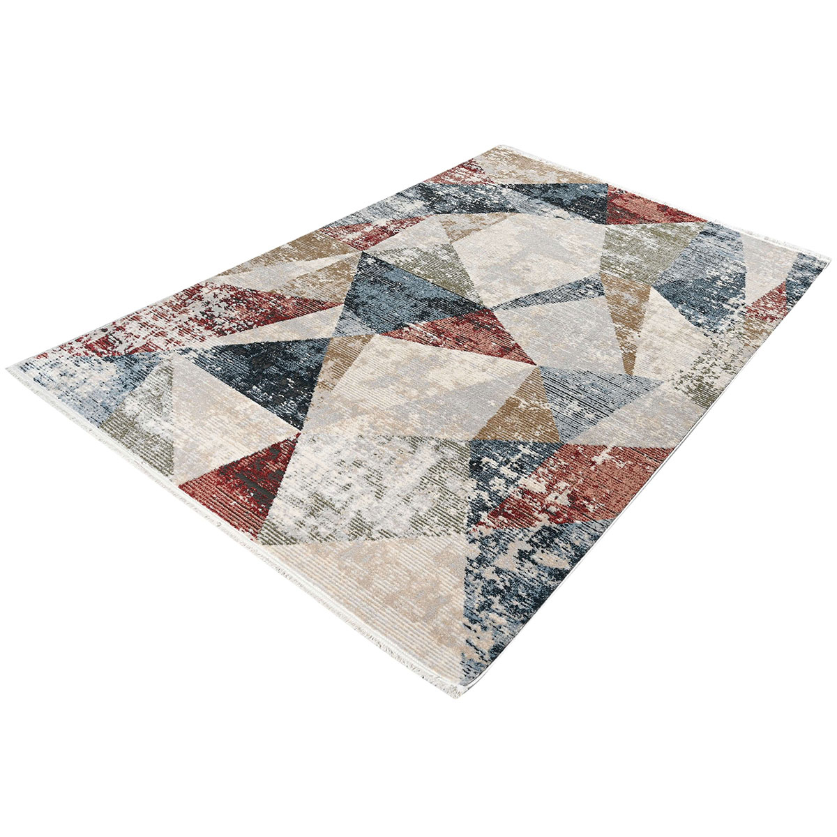 Χαλιά Κρεβατοκάμαρας (Σετ 3Τμχ) Polcarpet Allegra Valencia 547 L Grey Rose Home Σετ Spitishop