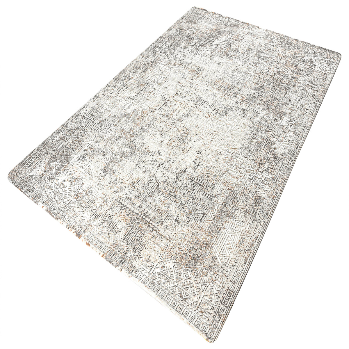 Χαλιά Κρεβατοκάμαρας (Σετ 3Τμχ) Polcarpet Venice Merry 329 Vison Gold Home Σετ Spitishop